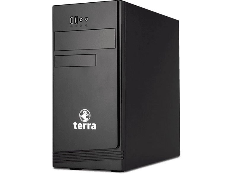 TERRA Wortmann 1009976, PCs/Workstations mit AMD Ryzen™ 5 8600G Prozessor, 16 GB RAM, 500 GB SSD, AMD, AMD Keine Grafikkarte AMD Radeon 760M, Windows 11 Pro