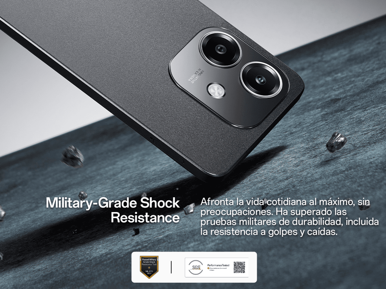 Smartfon OPPO A40 4G (LTE) 4 GB/ 128 GB Czarny