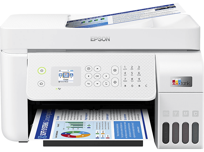 Impresora multifunción tinta - EPSON L5296