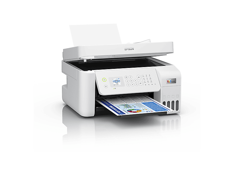 EPSON EcoTank L5296 Wi-Fi+Tarayıcı+Fotokopi+Faks Çok Fonksiyonlu