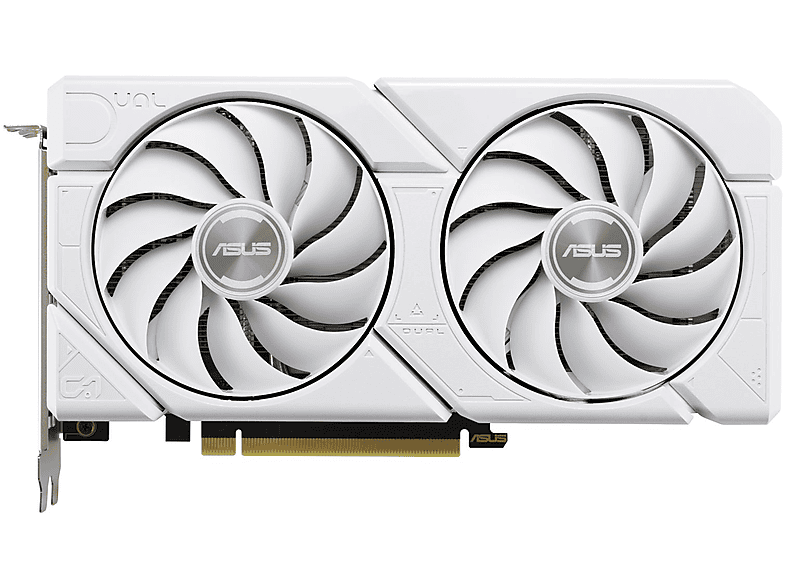 Tarjeta gráfica - ASUS Dual DUAL-RTX4060-O8G-EVO-WHITE