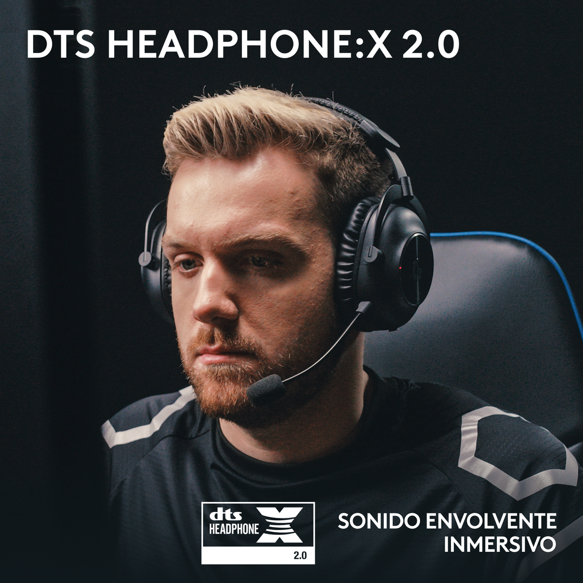 Słuchawki bezprzewodowe LOGITECH G PRO X WIRELLES 2 + STAND Czarny