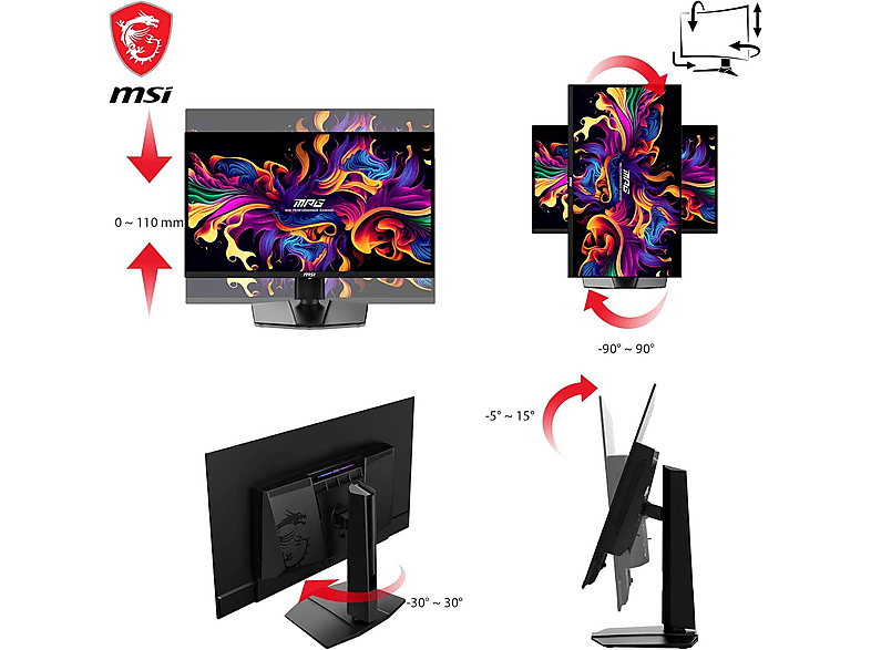 Y*）様 MSI MPG 321URX QD-OLED 32インチ MSI MPG 321URX QD-OLED 31,5 inç 4K UHD 0,03 ms 240 Hz Gaming