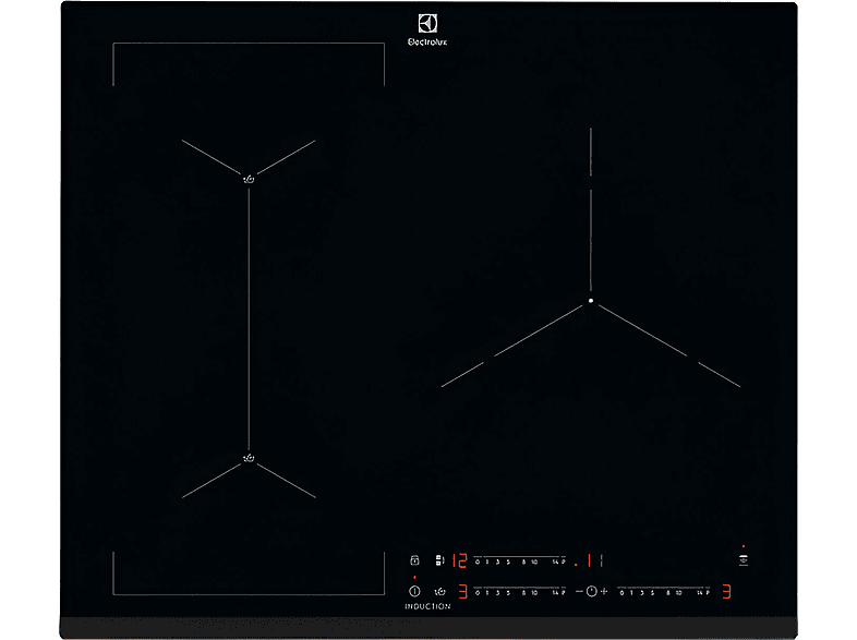Placa de inducción - ELECTROLUX LIS62341