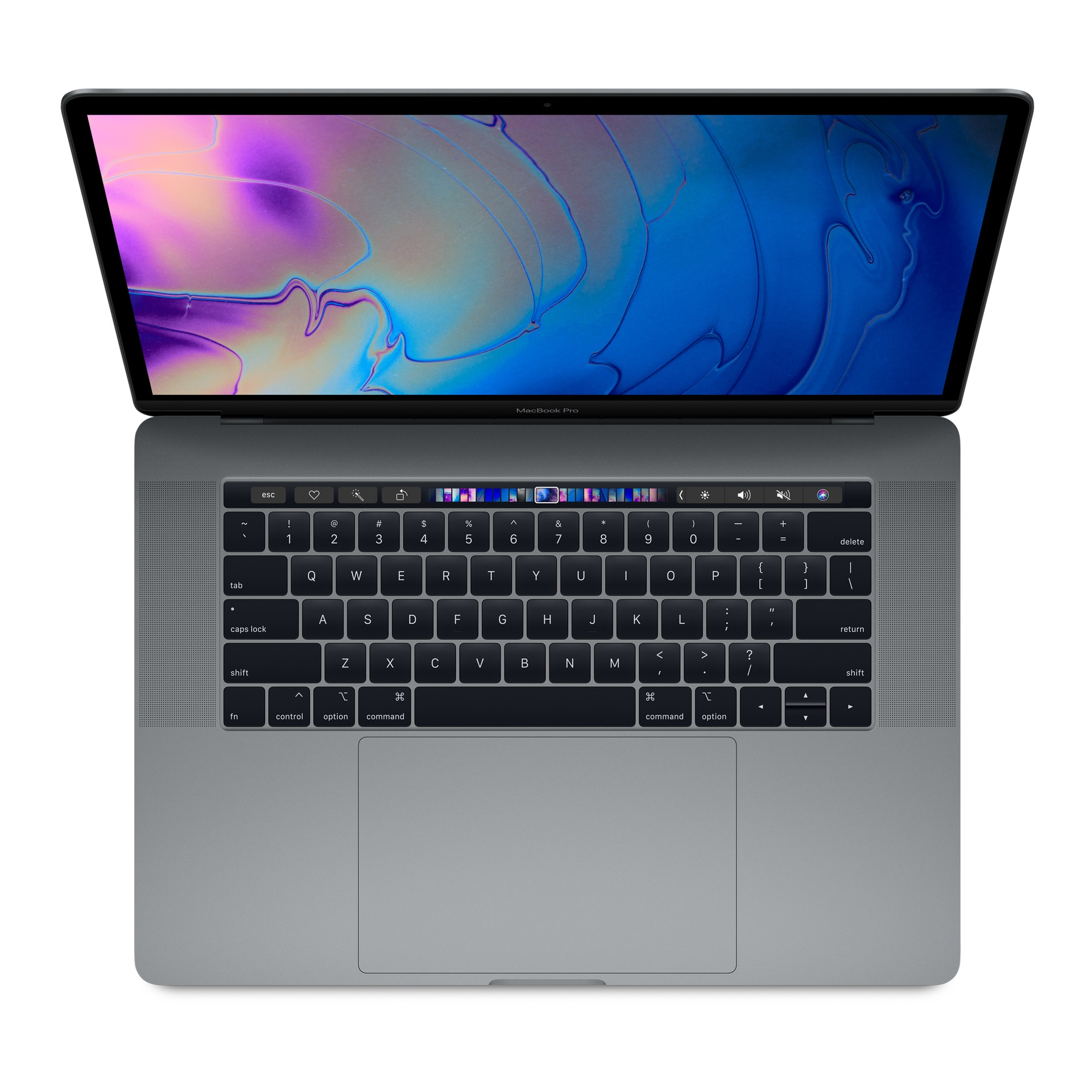APPLE Macbook Pro, Notebook, mit 15,4 Zoll Display, 32 GB RAM, 512 