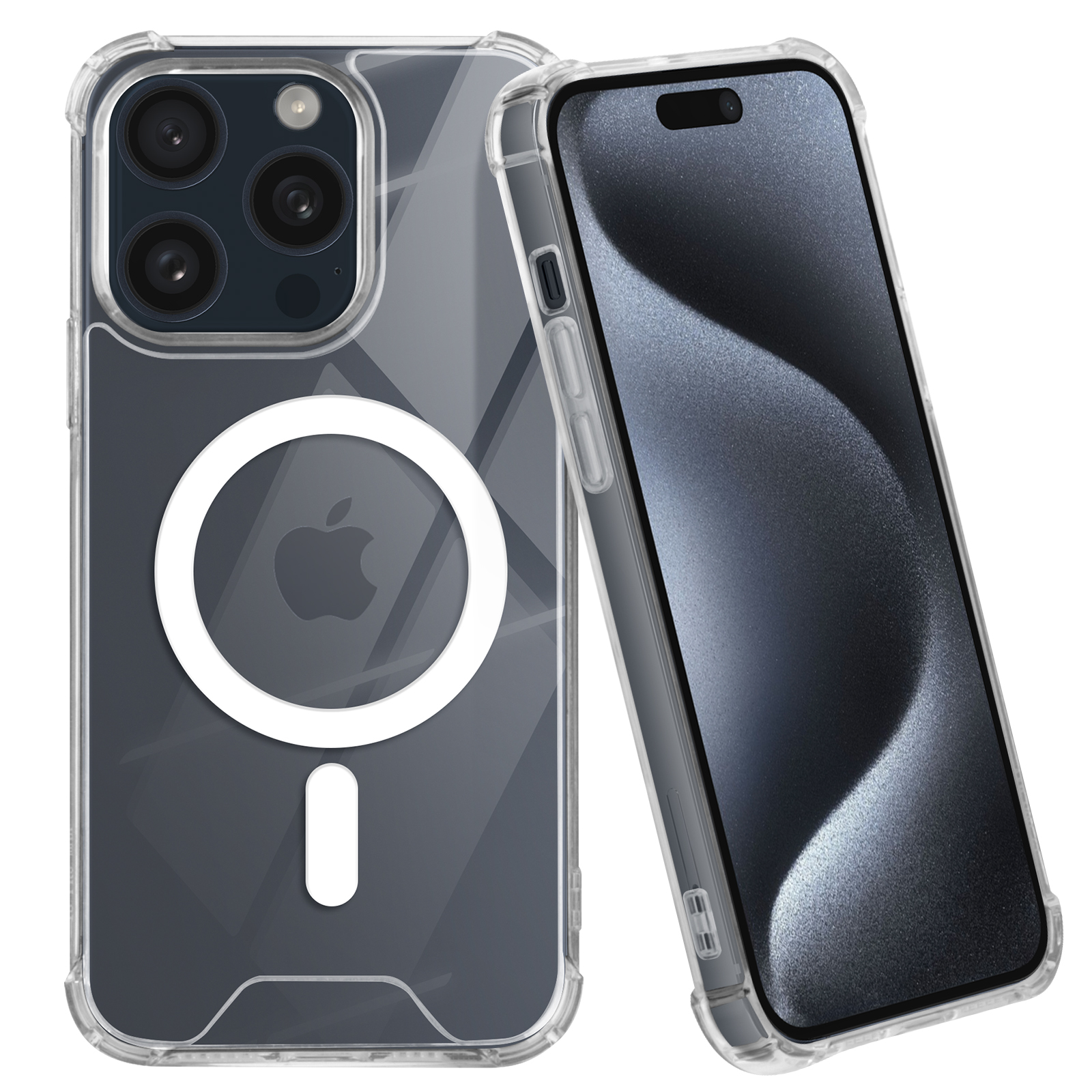 Custodia Cellulare Con Scomparto Schede Per IPhone 14 13 12 Pro - Foto 10