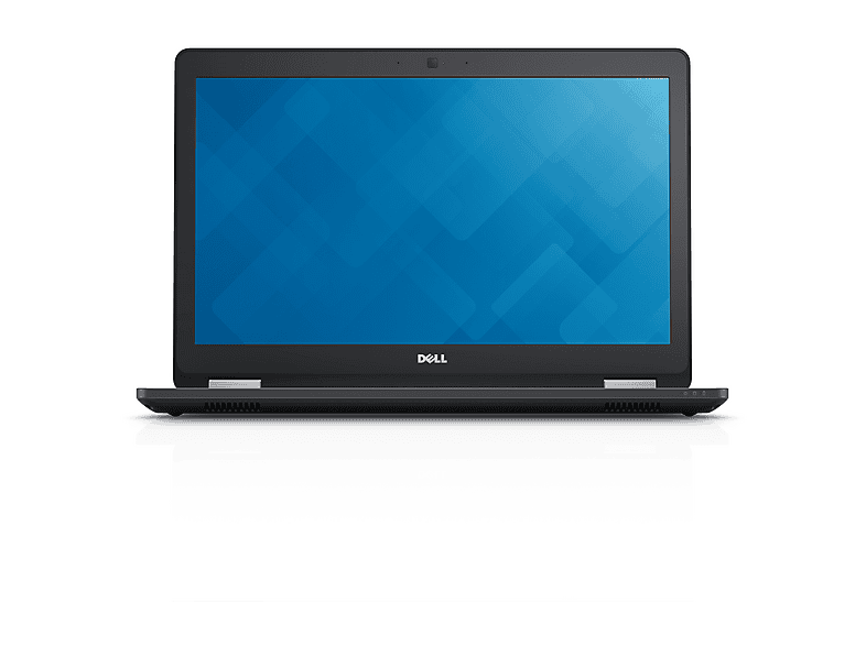 DELL Latitude E5570, Laptop, mit 15,6 Zoll Display, Intel® Core™ i5,i5-6300U Prozessor, 8 GB RAM, 128 GB SSD HD 520, Schwarz, Windows 10 Pro (64 Bit)