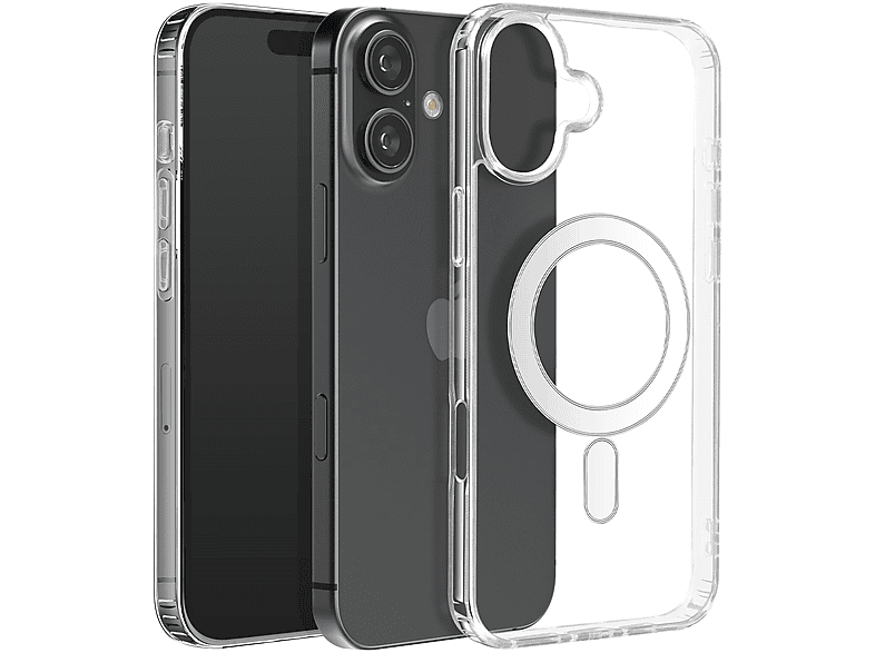 Avizar Coque Série Glam Pour Iphone 16 Antichoc Rose