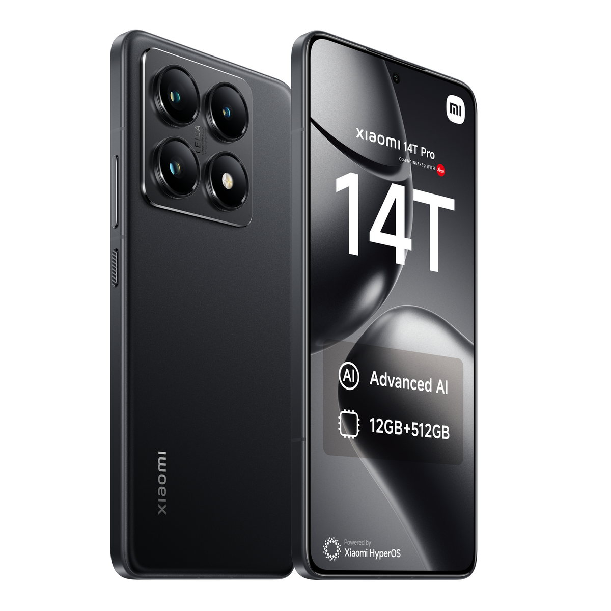 XIAOMI 14T Pro, Negro Titanio, Móvil Android, 512 GB, 12 GB RAM, 6