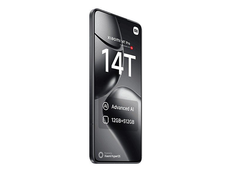 XIAOMI 14T Pro 12+512, 512 GB, Titanium Black | MediaWorld.it