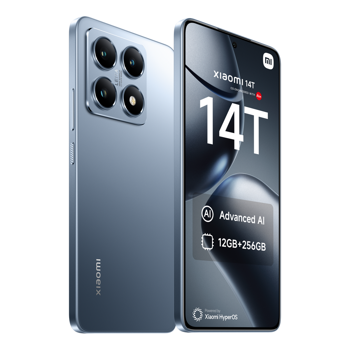 XIAOMI 14T, Azul Titanio, Móvil Android, 256 GB, 12 GB RAM, 6,67