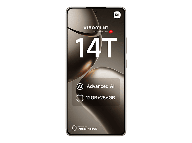 XIAOMI 14T 12+256GB TITAN GRAY 256 GB Titan Gray Dual SIM | MediaMarkt