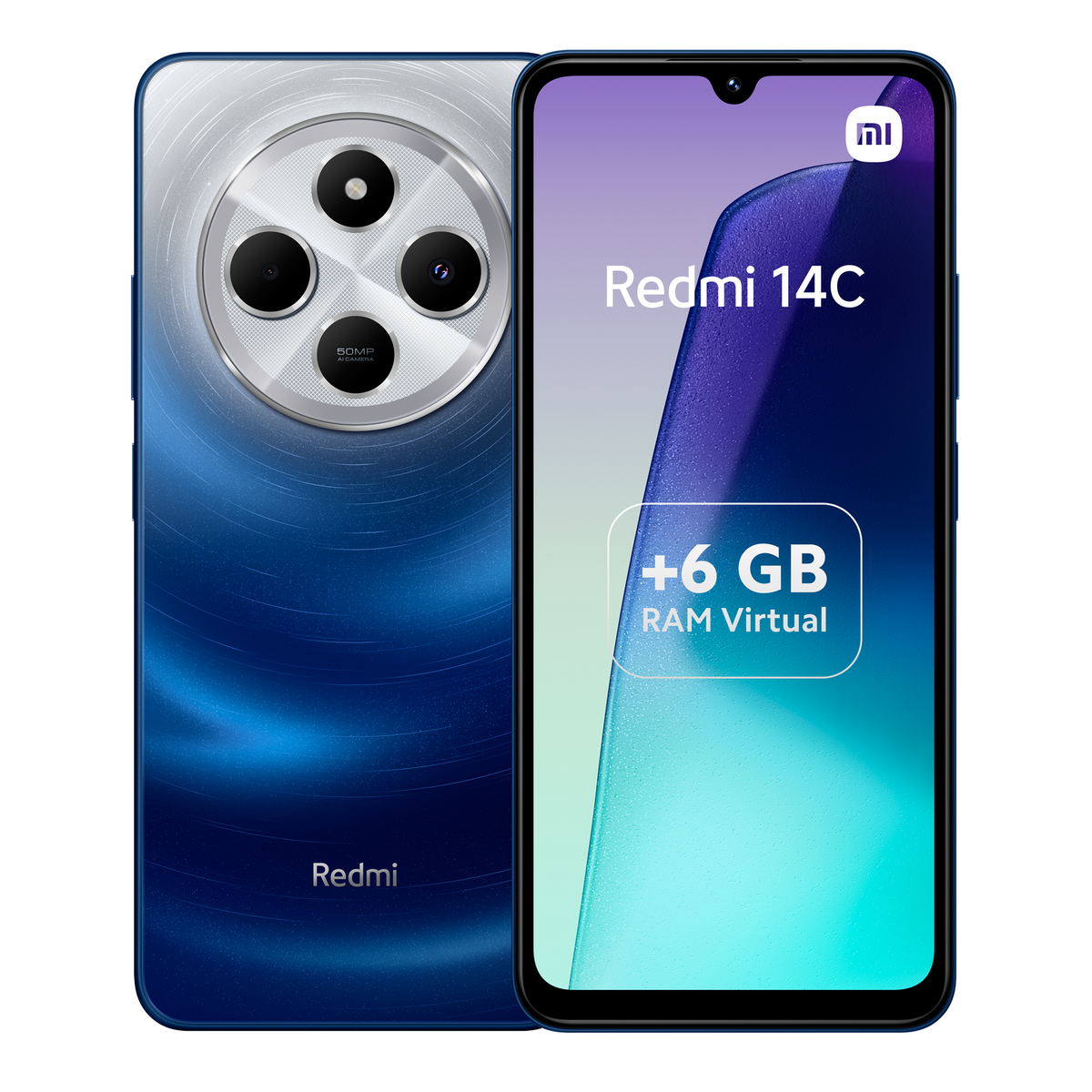 Smartfon XIAOMI Redmi 14C 4G (LTE) 6 GB/ 128 GB Niebieski | MediaMarkt
