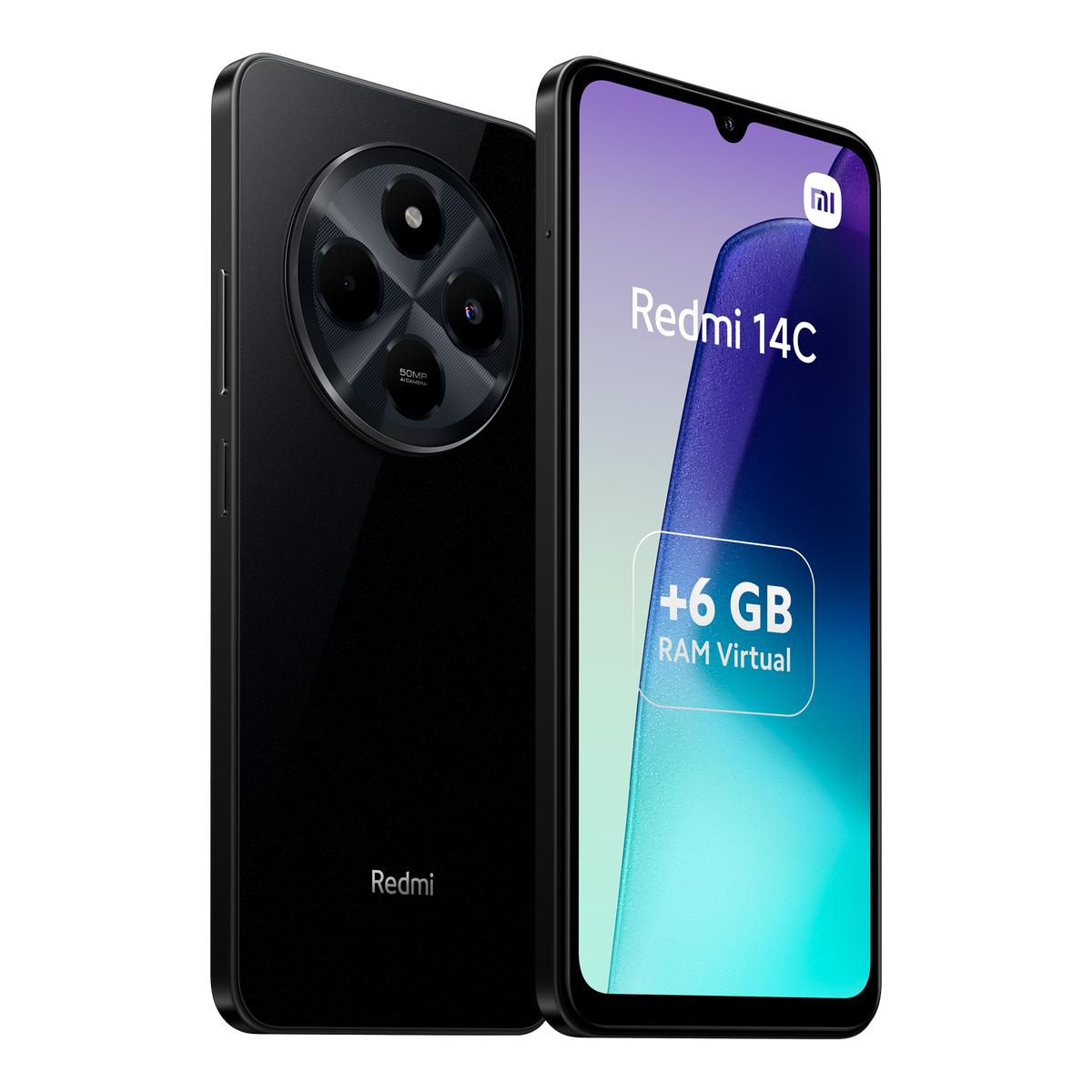 XIAOMI 14C, 128 GB, Nero | MediaWorld.it