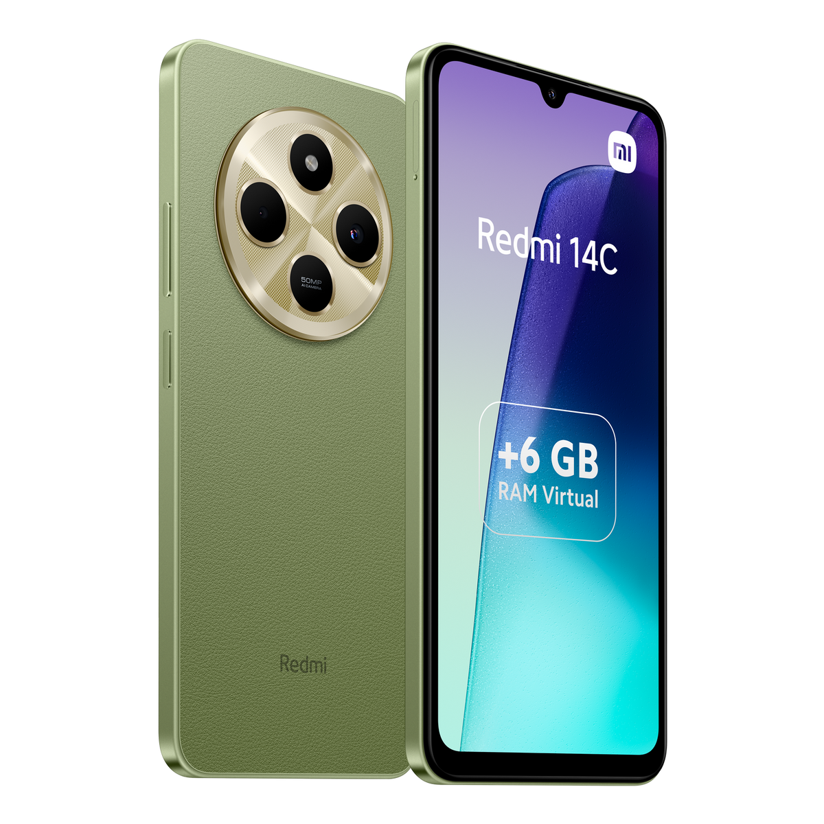 Smartfon XIAOMI Redmi 14C 4G (LTE) 6 GB/128 GB Zielony