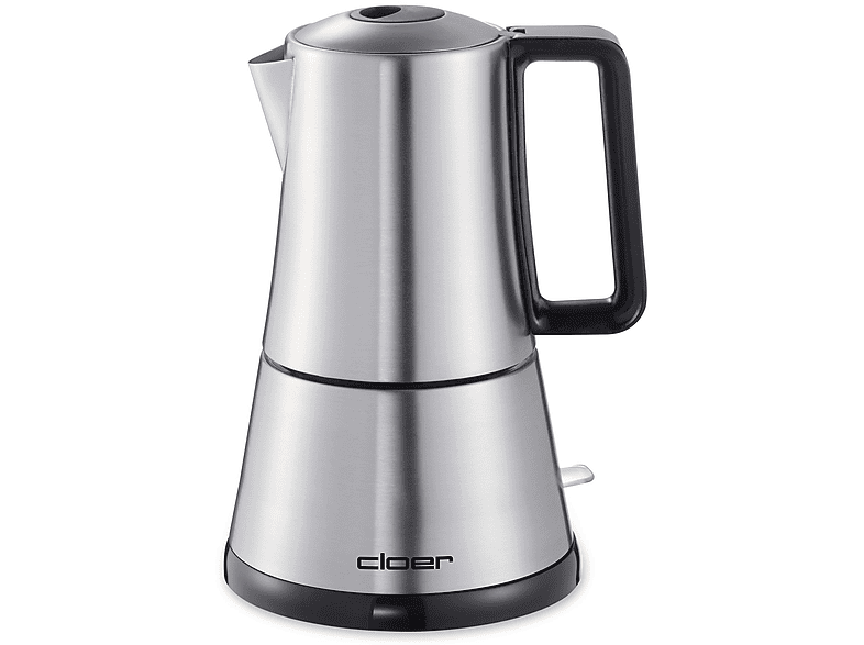 CLOER 5918 ESPRESSO-KOCHER Espressokocher Edelstahl/Schwarz