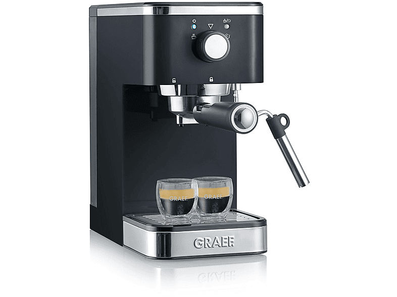 GRAEF ES 402 SALITA SCHWARZ Espressomaschine Schwarz