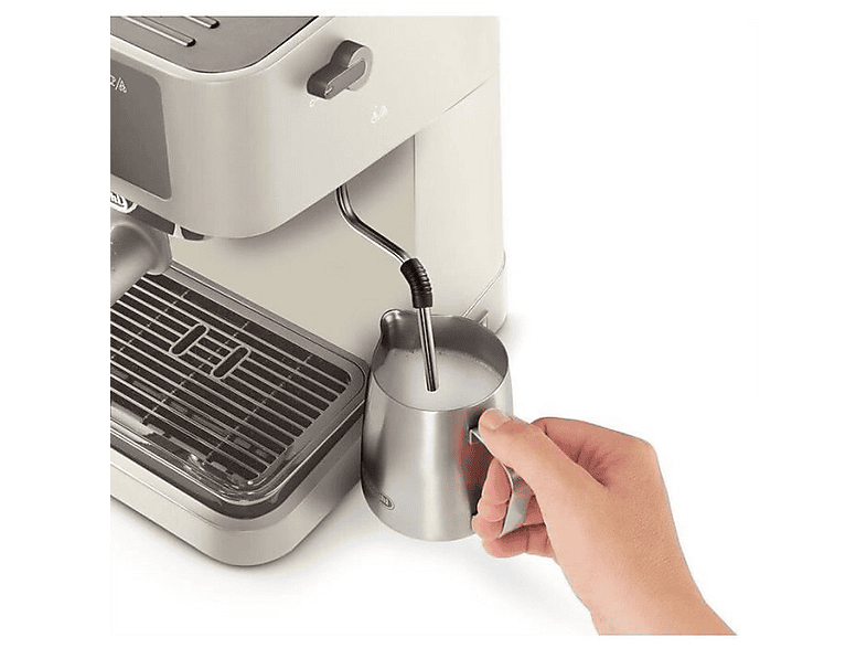 Cafetera express | DELONGHI Stilosa EC235.CR, 15 bar, 1100 W, 2