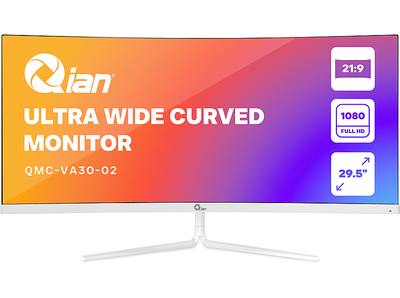 Monitor - QIAN Curvo Ultra Wide 30” 1080P 200Hz