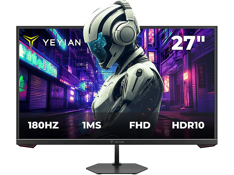 Monitor - YEYIAN Yeyian 27" FHD 180hz MA series IPF27