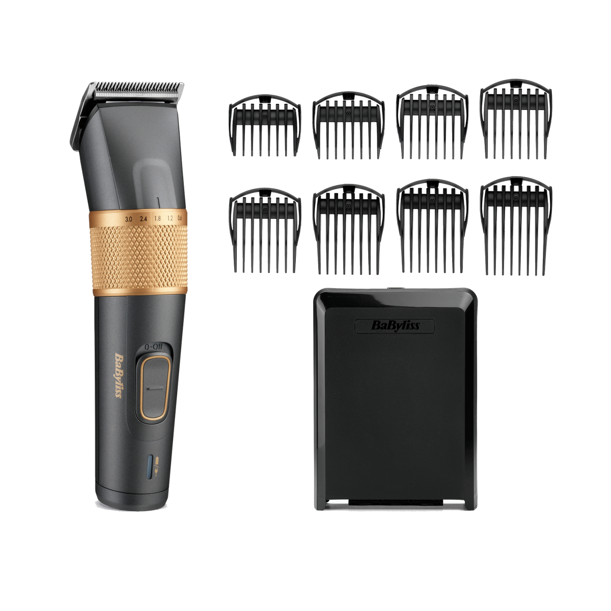 BaByliss Super-X Metal Special Edition Regolabarba E Tagliacapelli Multifunzione 15-in-1, Nero - Foto 7