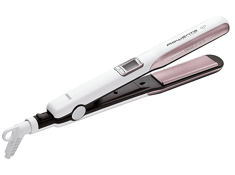 Rowenta Liss Curl Plancha Rowenta Para El Cabello Plancha De Pelo