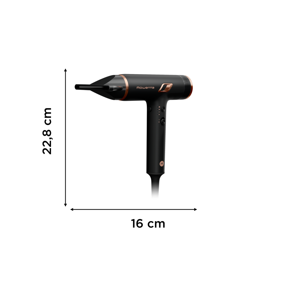 Suszarki do włosów ROWENTA HY8310 Czarny