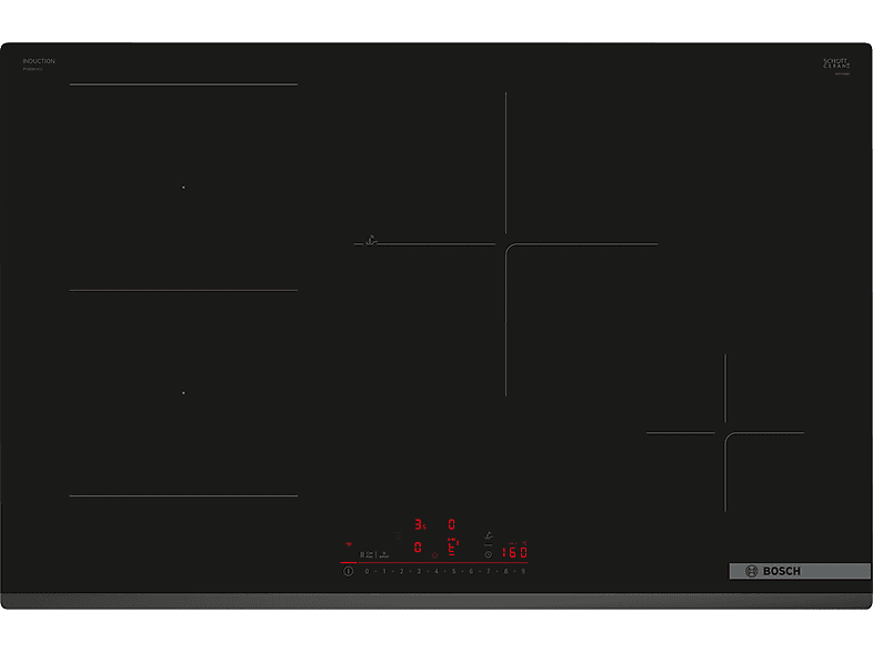 Placa de inducción - BOSCH PVS83KHC1Z