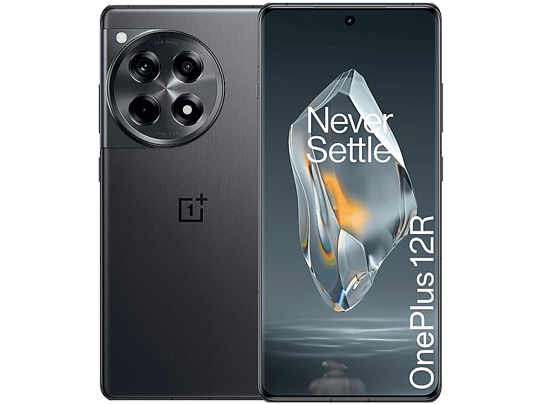 ONEPLUS 12R 256 GB Grau Dual SIM