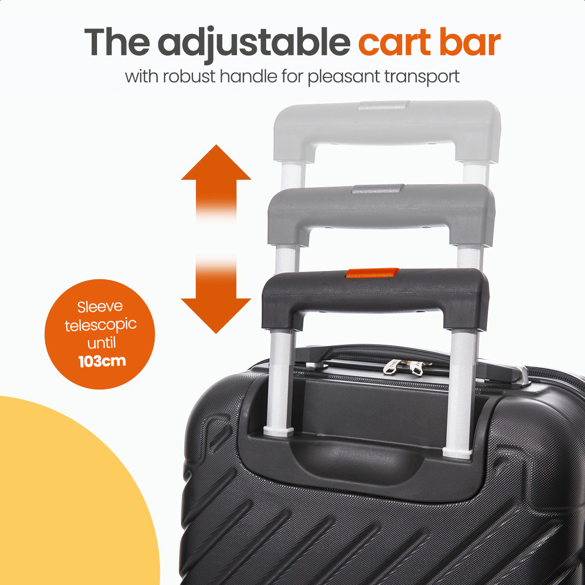 Micro Luggage 4.0. Stepkoffer | Reisartikelen huren