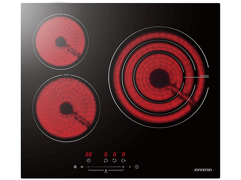 Placa vitroceramica - INFINITON VIT3SN30