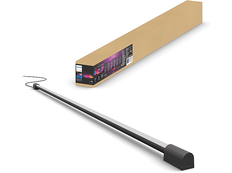 PHILIPS HUE 17632000 HUE PLAY GRADIENT TUBE 125CM BLACK Gradient Tube ...