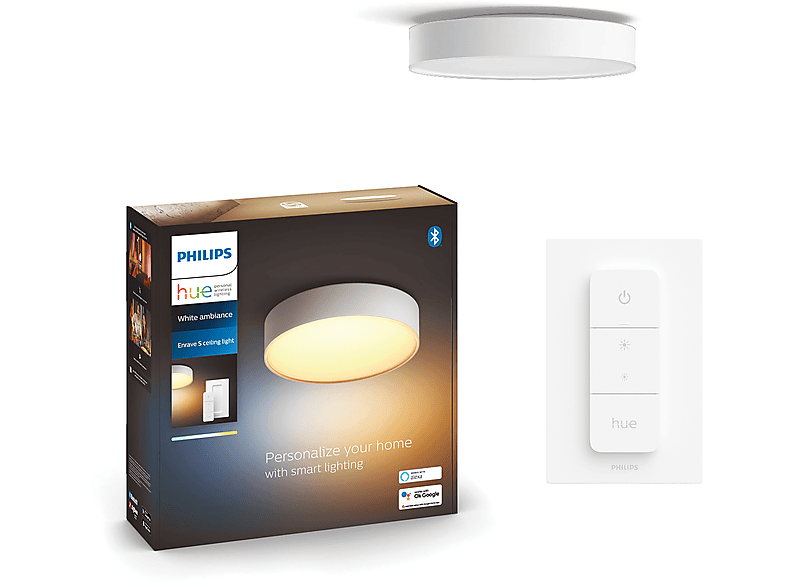 Philips Hue Enrave LED plafoniera 55,1 cm bianco