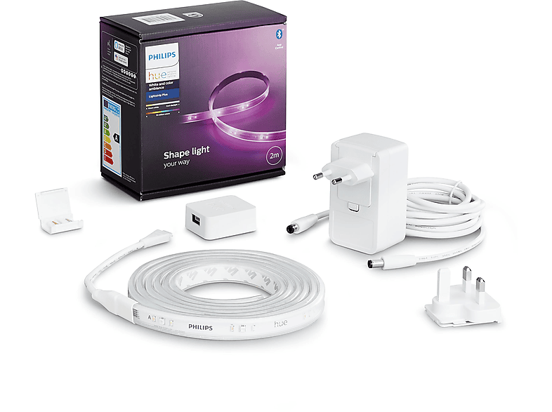PHILIPS HUE 70342400 HUE LIGHTSTRIP PLUS 2M BASIS WACA Lightstrip