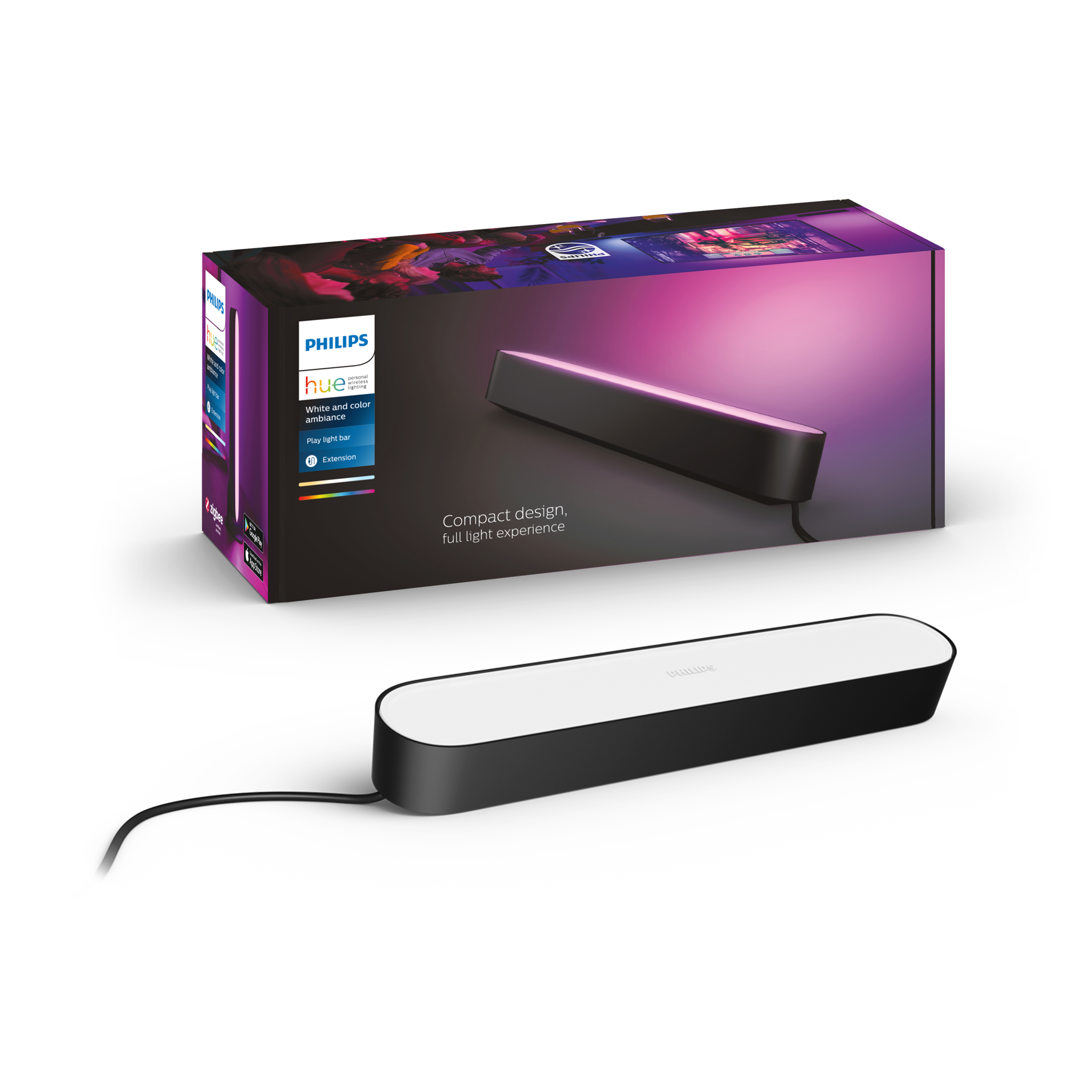 PHILIPS HUE Hue Play Işık Çubuğu Uzatması Bluetooth Akıllı Led Aydınlatma