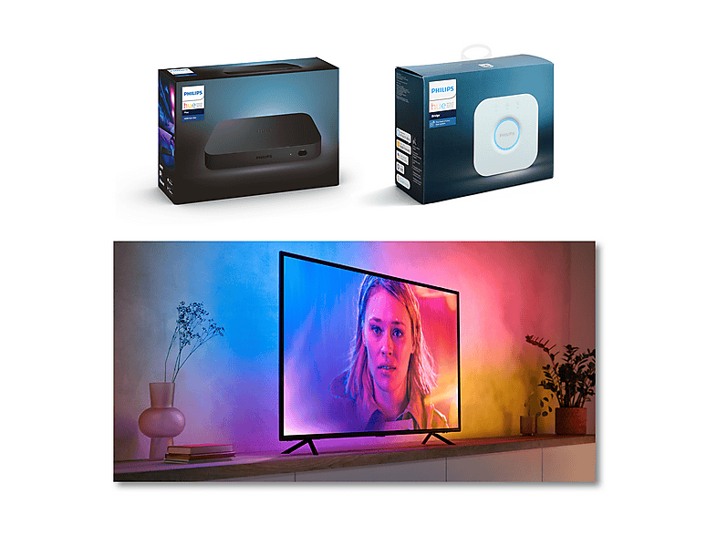PHILIPS HUE Lightstrip Gradient TV 55
