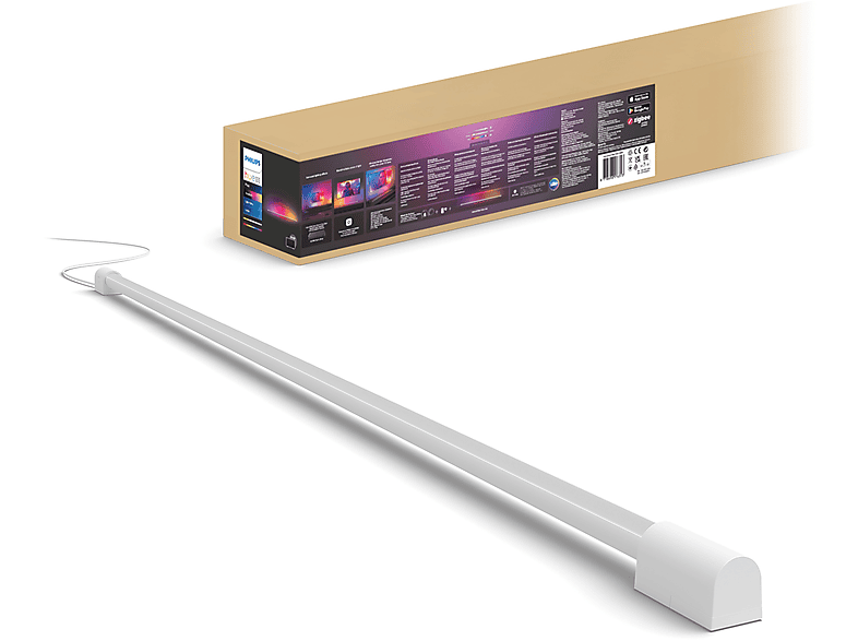 PHILIPS HUE 17631300 HUE PLAY GRADIENT TUBE 125CM WHITE Gradient Tube ...