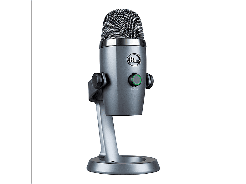 BLUE MICROPHONES 988-000205 YETI NANO SHADOW GREY USB MICROPHONE USB Mikrofon, Shadow Grey | MediaMarkt BLUE MICROPHONES 988-000205 YETI NANO SHADOW GREY USB MICROPHONE USB Mikrofon, Shadow Grey | MediaMarkt