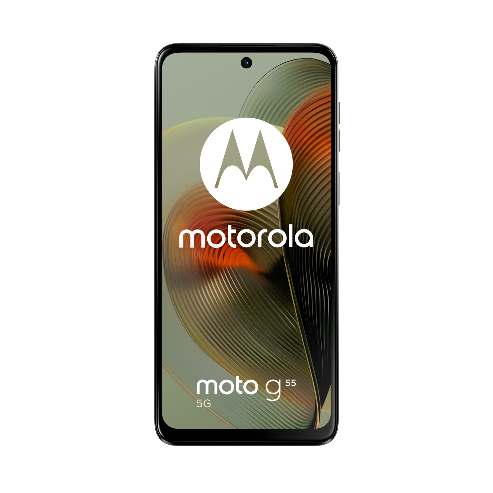 Smartfon Motorola Moto g55 5G z dużym wyświetlaczem.
