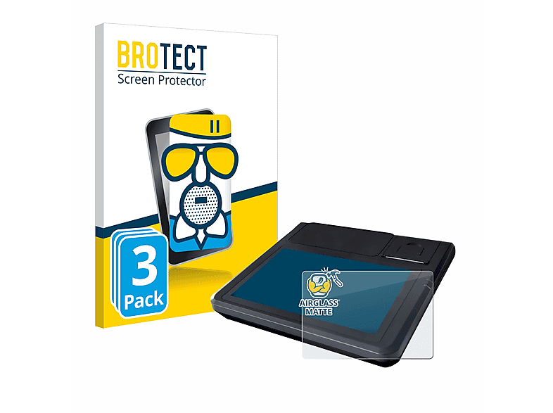 BROTECT Screenprotector Voor Boox Go Color 7 Gen II Folie Beschermfolie Matte 2 Stuks 2084736634