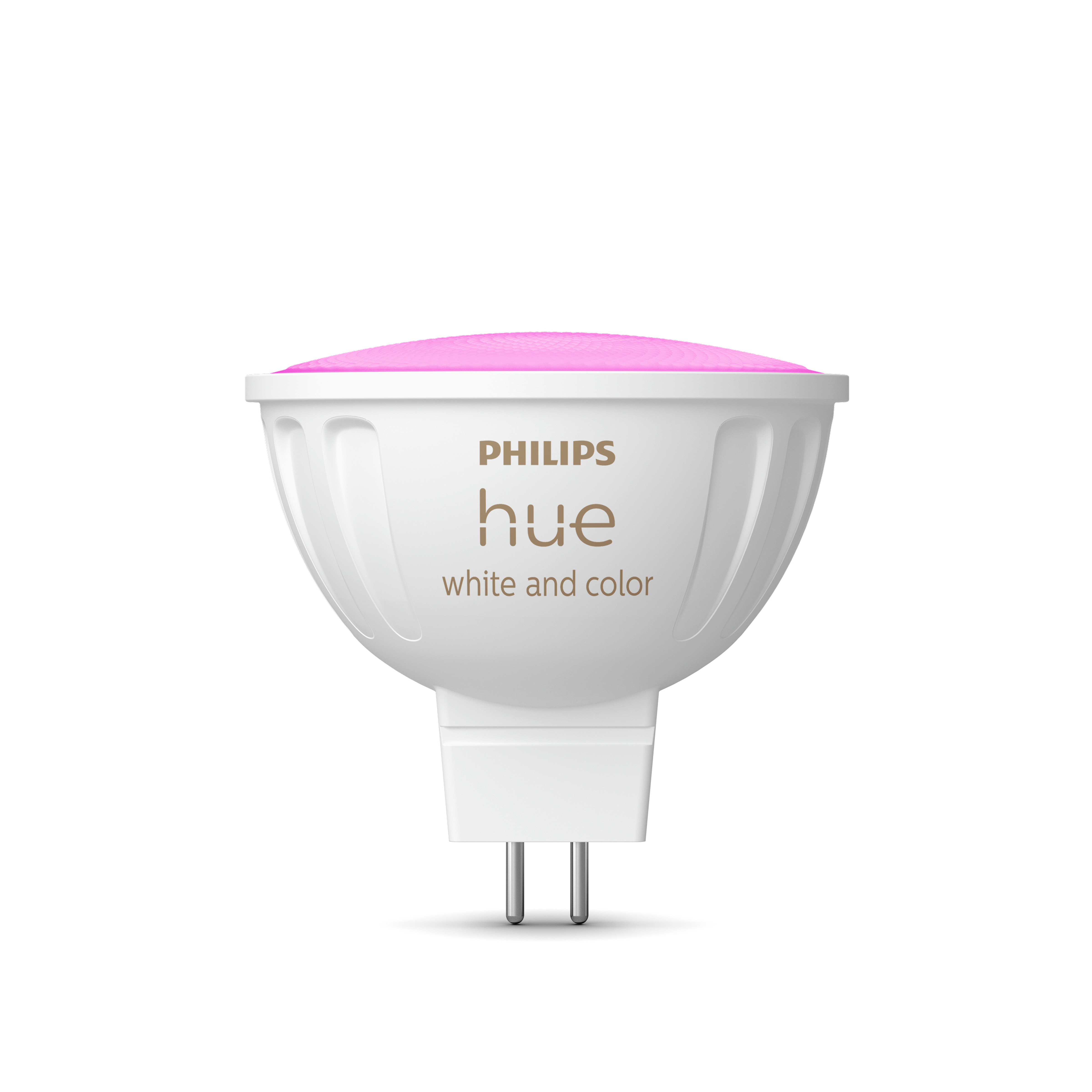 Bombilla inteligente PHILIPS HUE HUEWA 12V MR16, Casquillo