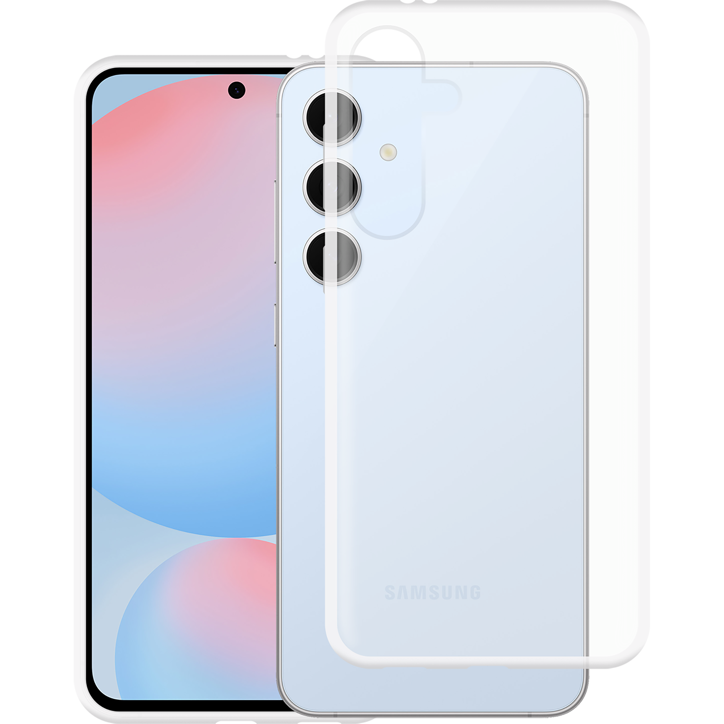 CAZY Handyhlle, Backcover, Samsung, Galaxy S24 FE, Transparant | SATURN