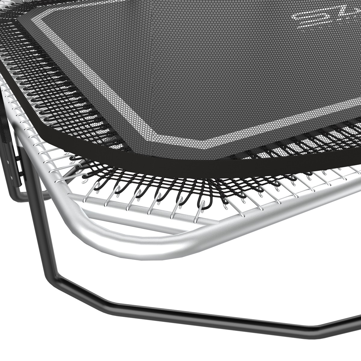 SENZ SPORTS J7000 series - 214 x 305 cm - Zwart  - Trampoline Trampoline