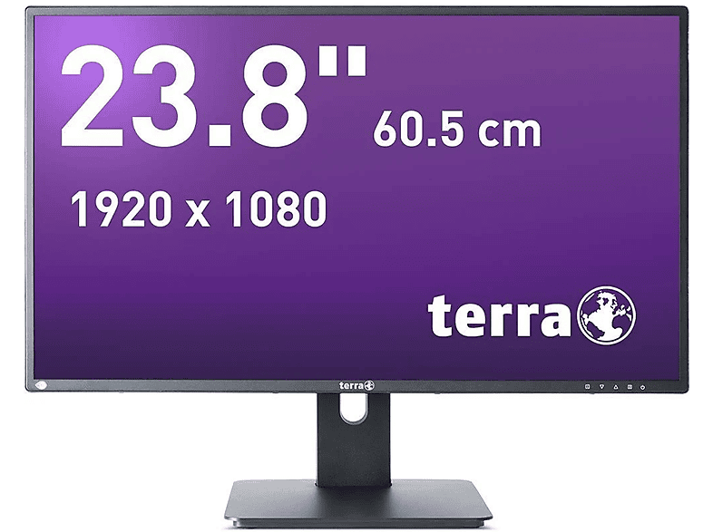 WORTMANN 3030206 23,8 Zoll Full-HD Monitor (5 ms Reaktionszeit , 75 Hz , 75 Hz nativ)