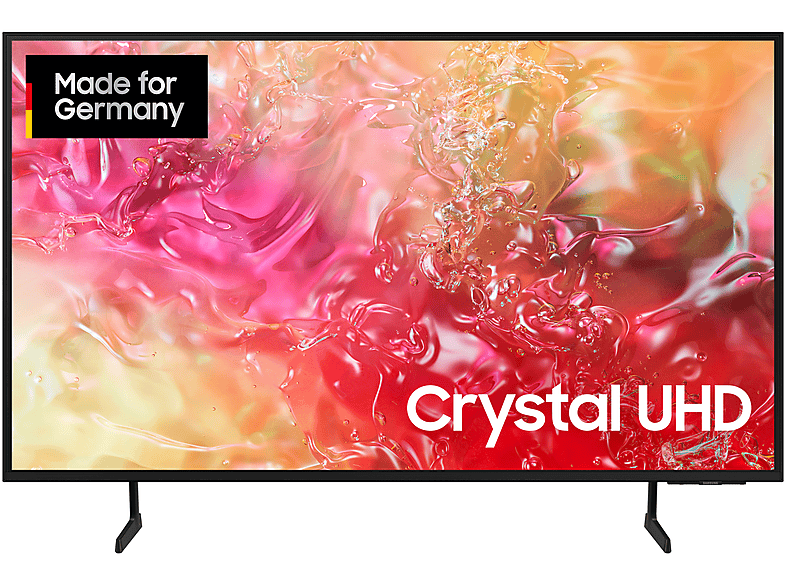 SAMSUNG GU65DU7199UXZG 163 cm (65 Zoll) 4K-LED-TV Fernseher (Flat, 65 Zoll / 165,10 cm, UHD 4K, SMART TV)