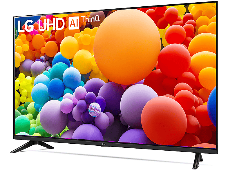 LG UHD  UT73 43UT73006LA Fernseher (Flat, 43 Zoll / 109,22 cm, UHD 4K, SMART TV)