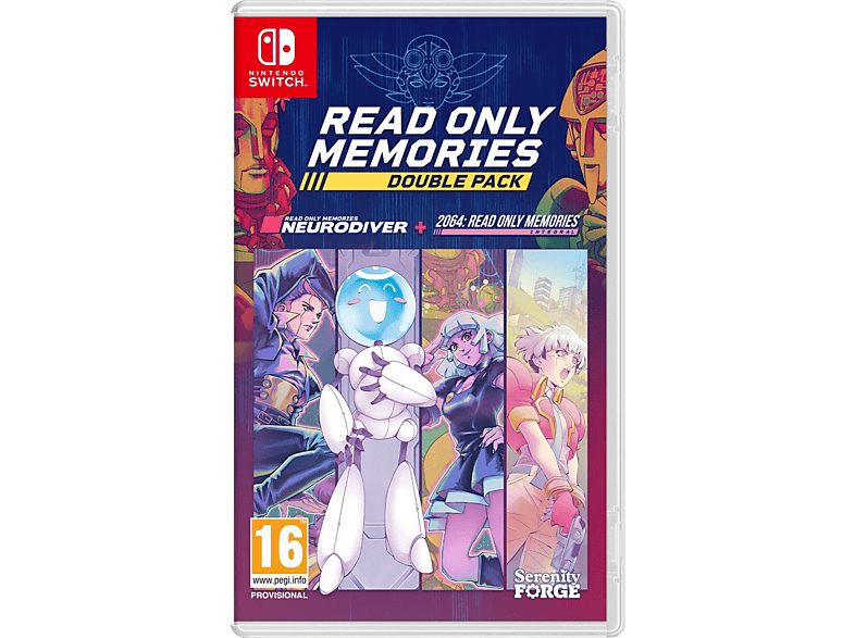 Juego Nintendo Switch | Read Only Memories - Double Pack - NINTENDO ...