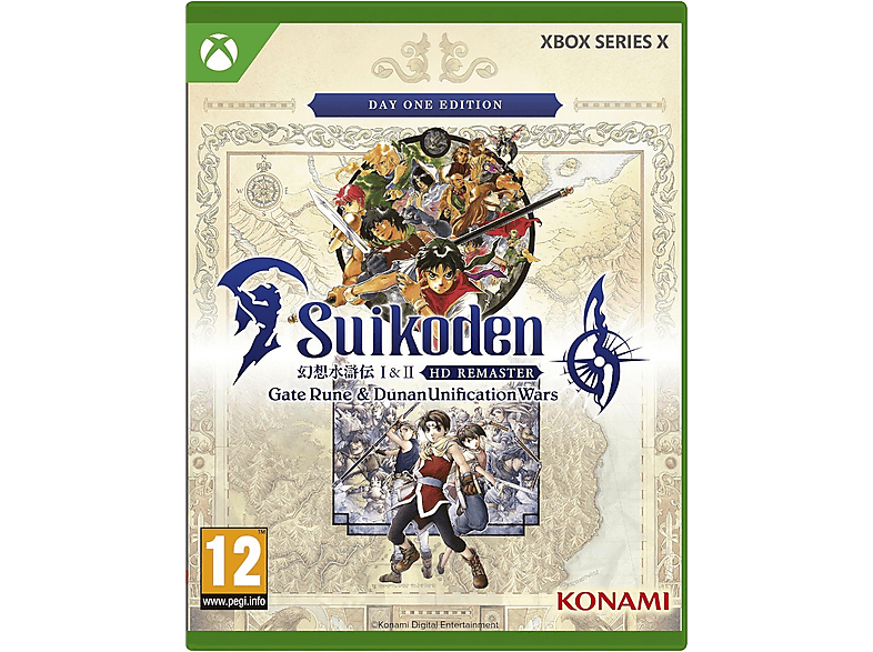 Juego Xbox Series | Xbox Series Suikoden I & II HD Remaster: Gate Rune ...