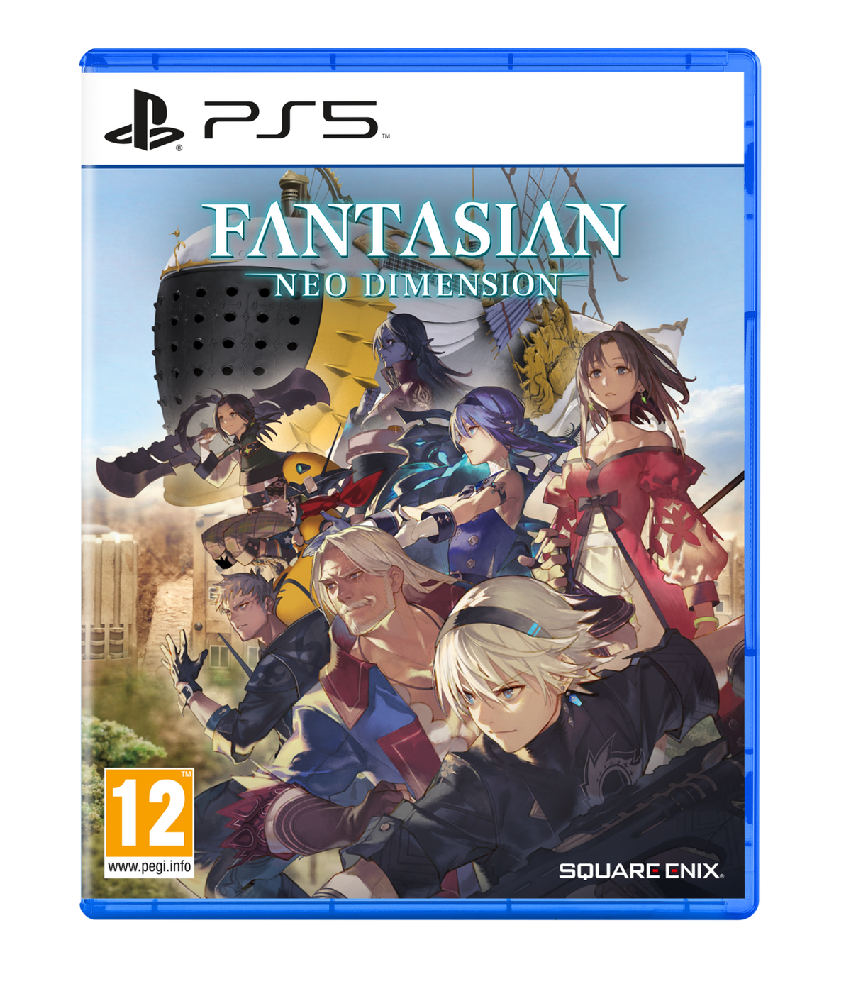 Scatola del gioco PlayStation 5. La copertina mostra più personaggi e il titolo.