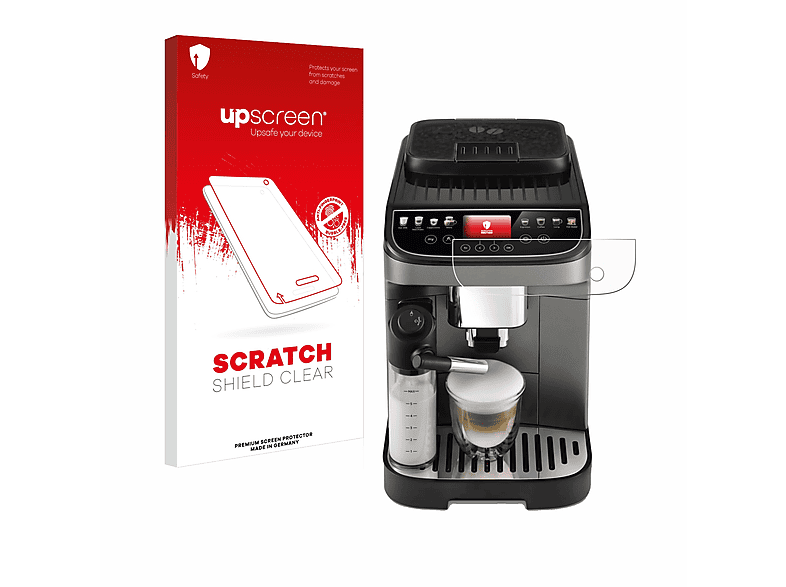 Schutzfolie Für DeLonghi Kaffeemaschine – Kratzfester Schutz Für Die Tassenablage